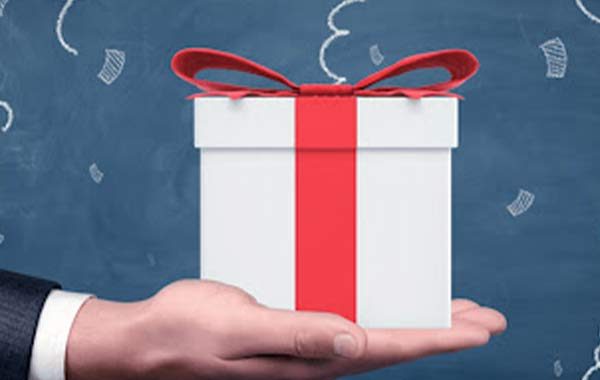 Бонус на ДР